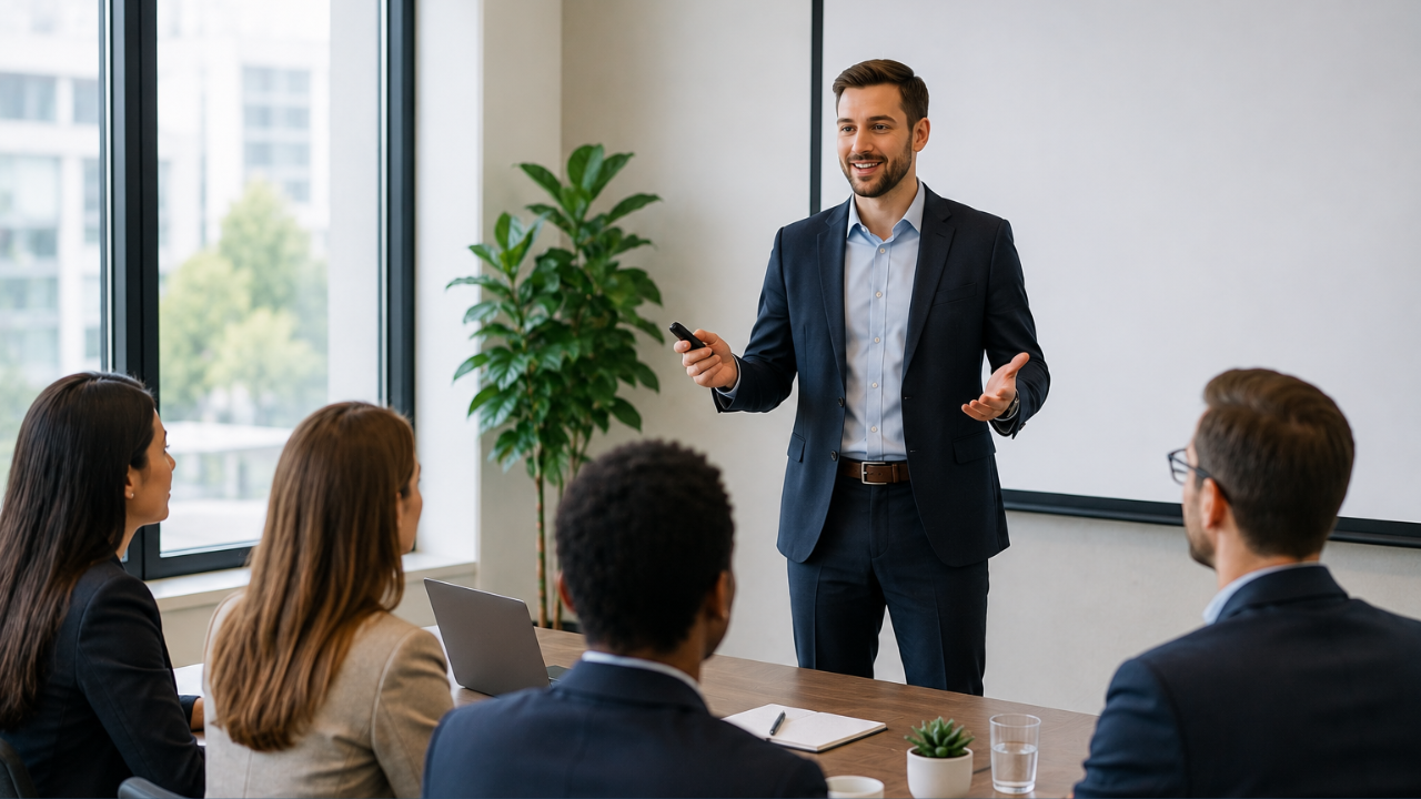 How to Improve Your Presentation Skills: A Practical Guide
