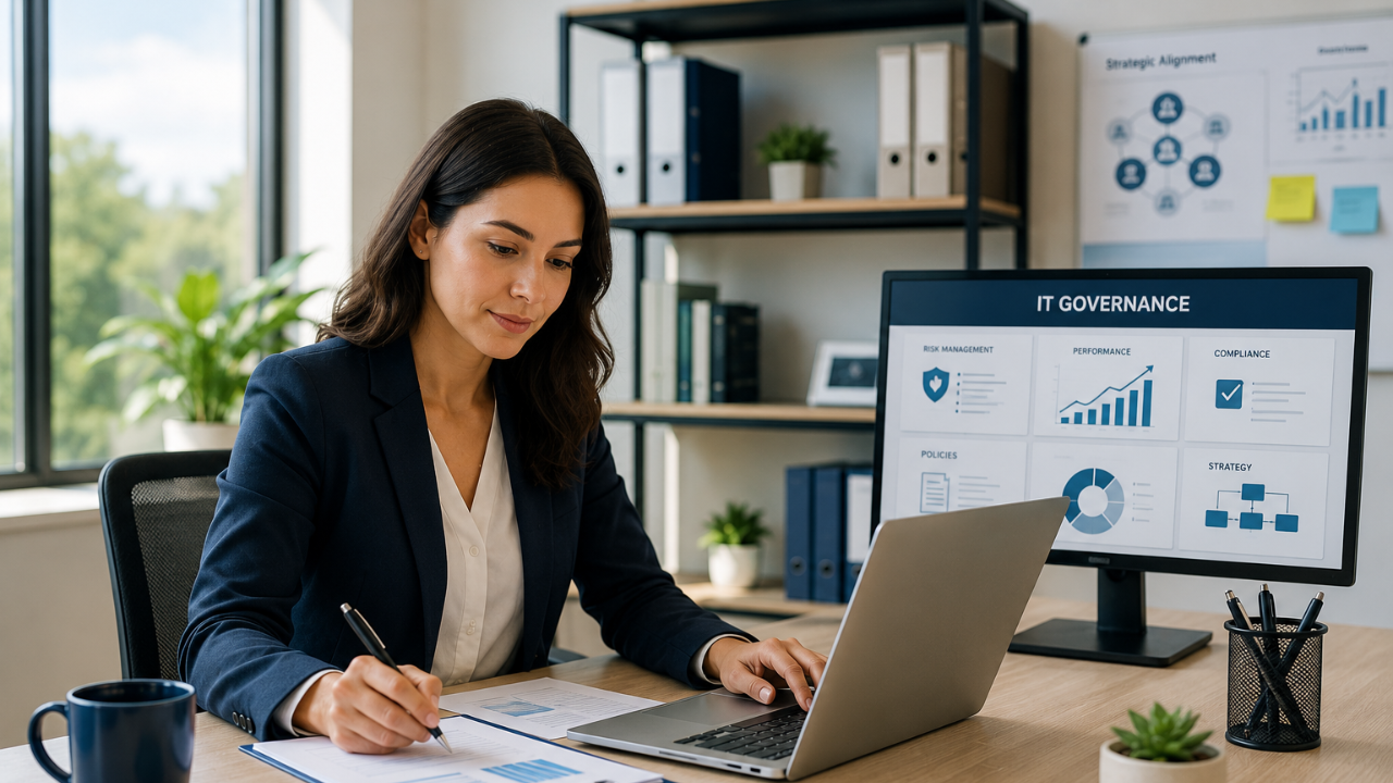 IT Governance Career Guide: Skills, Certifications & Career Paths