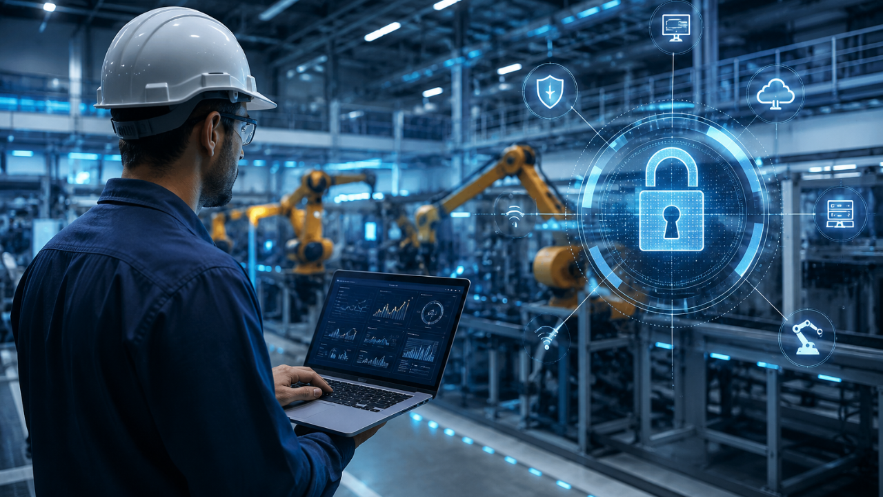 Industrial Automation Security in the Age of Connected Manufacturing