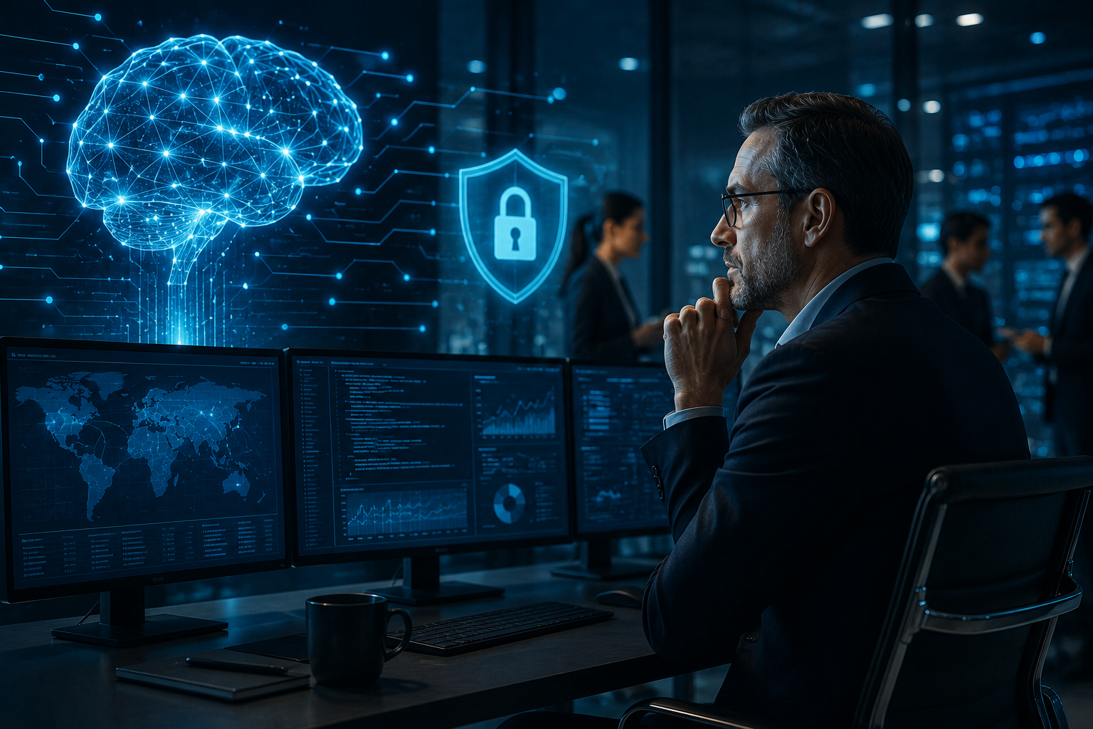 Why Cybersecurity Leaders Need Artificial Intelligence Skills