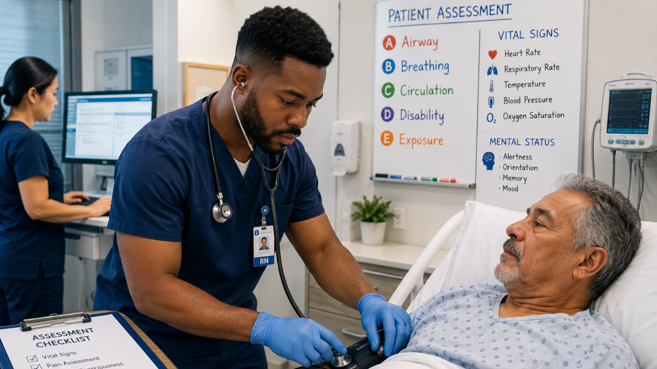 Patient Assessment: Essential Skills for Healthcare