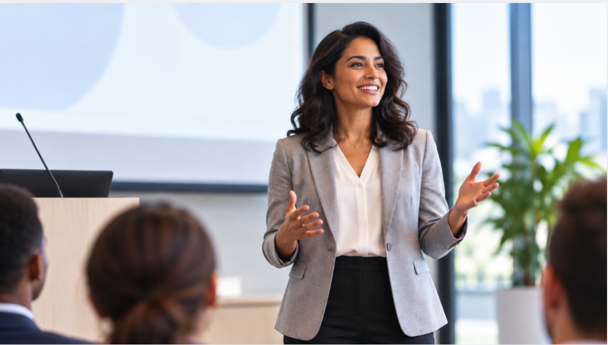 Public Speaking Skills: How to Speak With Confidence at Work
