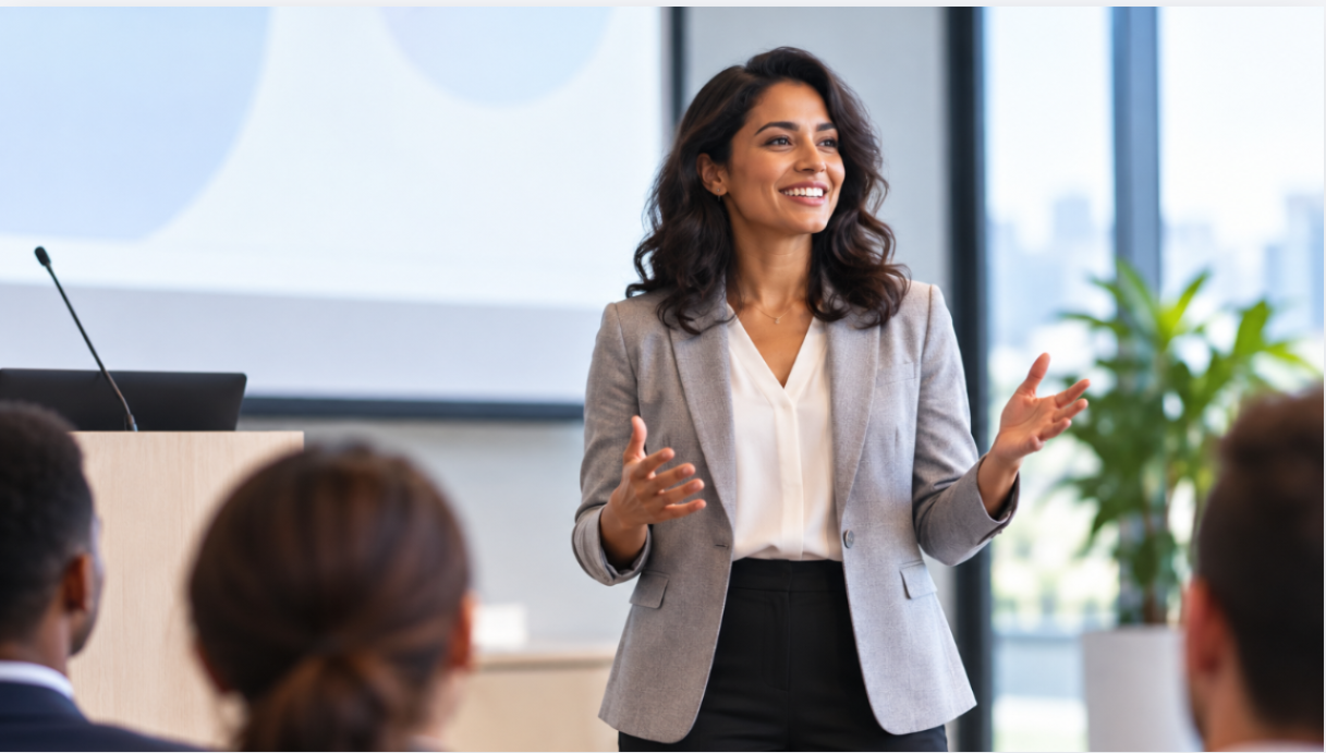 Public Speaking Skills: How to Speak With Confidence at Work