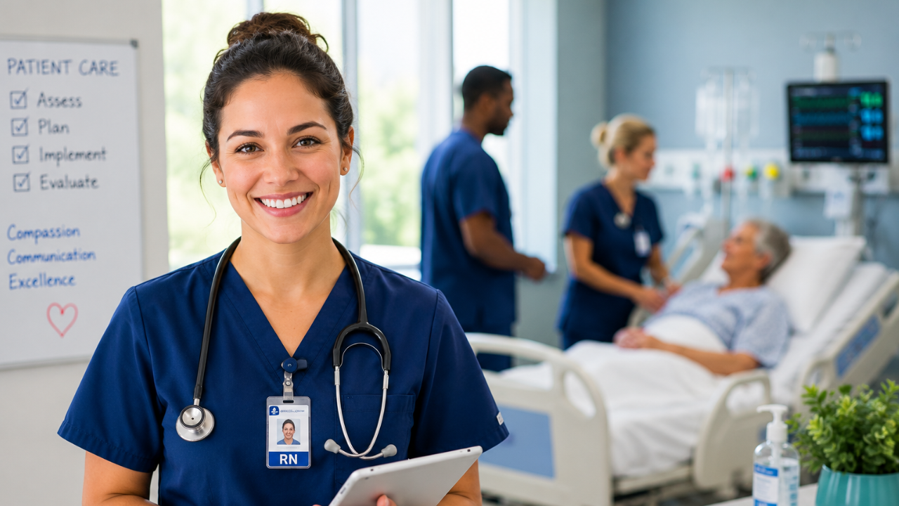 Registered Nurse (RN): Career Guide