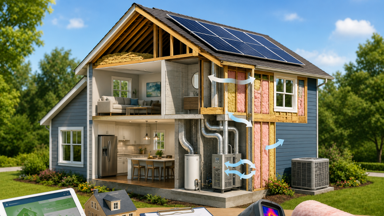 Residential Energy Efficiency Guide