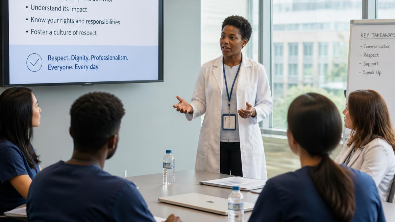 Sexual Harassment Training for Healthcare: Why It Matters