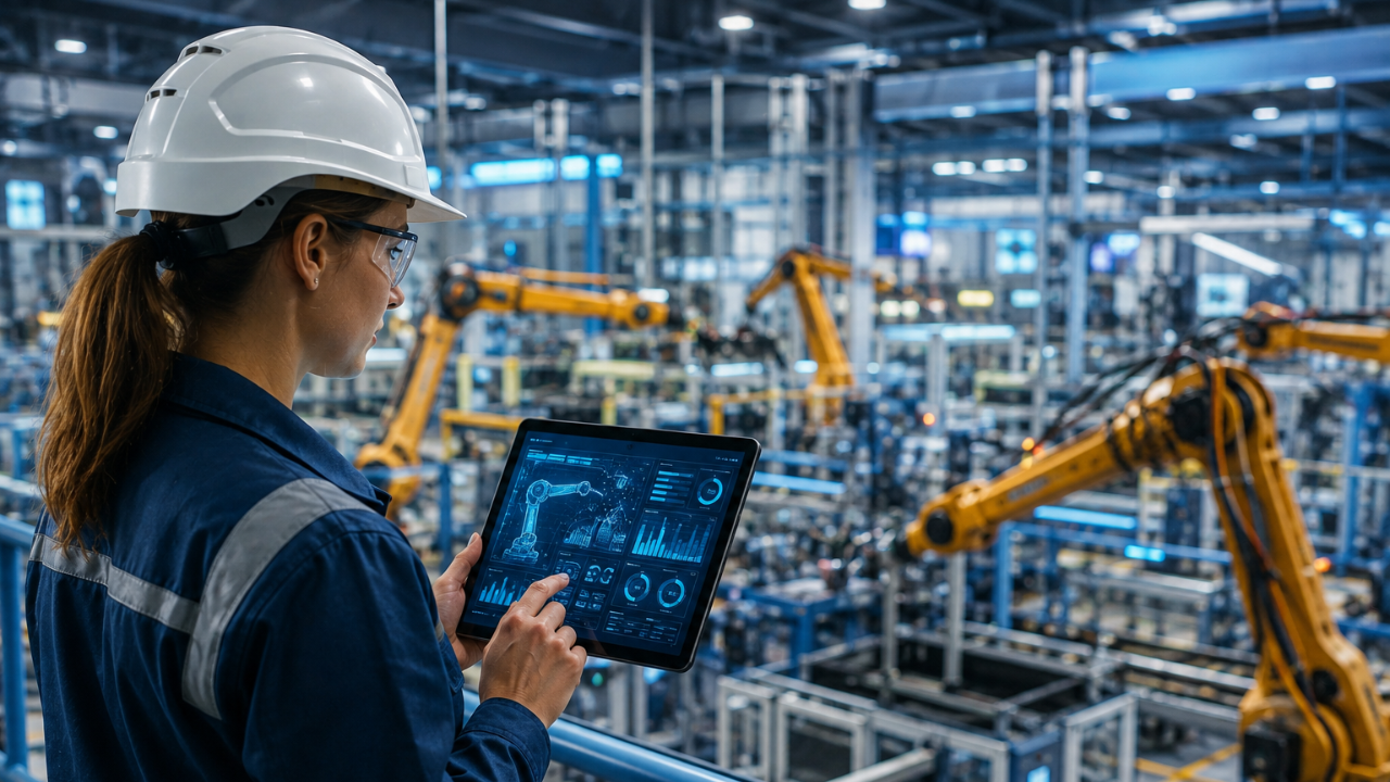 Smart Manufacturing: Skills Workers Need for the Digital Factory