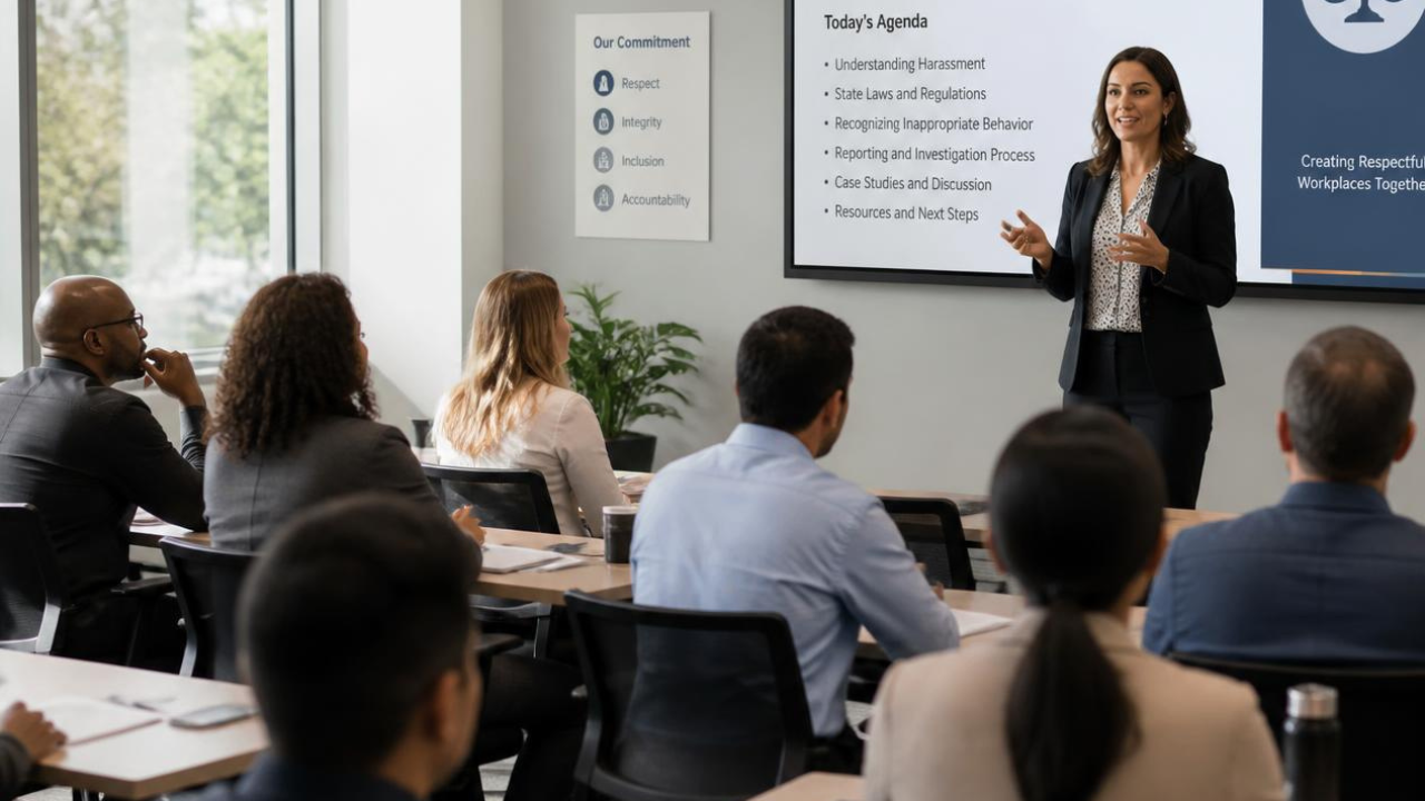 State-Specific Sexual Harassment Training: What Employers Need to Know