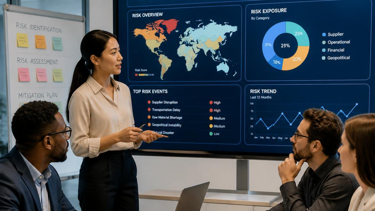 Supply Chain Risk Management Best Practices