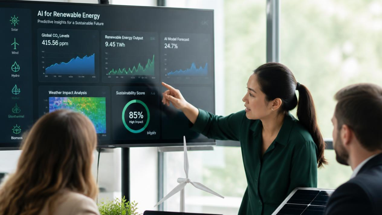 The AI, Climate, and Energy Connection – Stanford Online Course