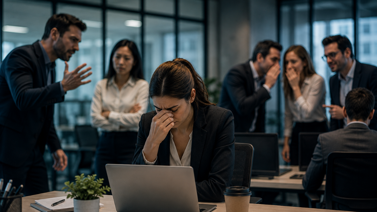 The Hidden Cost of Workplace Bullying: Impact on Employees and Organizations