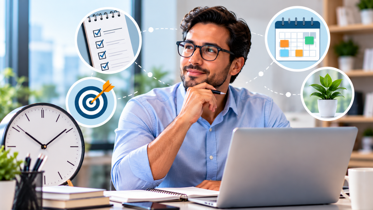 Time Management Skills: 7 Ways to Take Control of Your Time [Video]