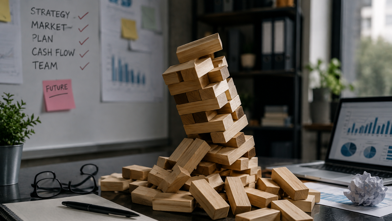 Top 15 Causes of Business Failure: Lessons for Leaders