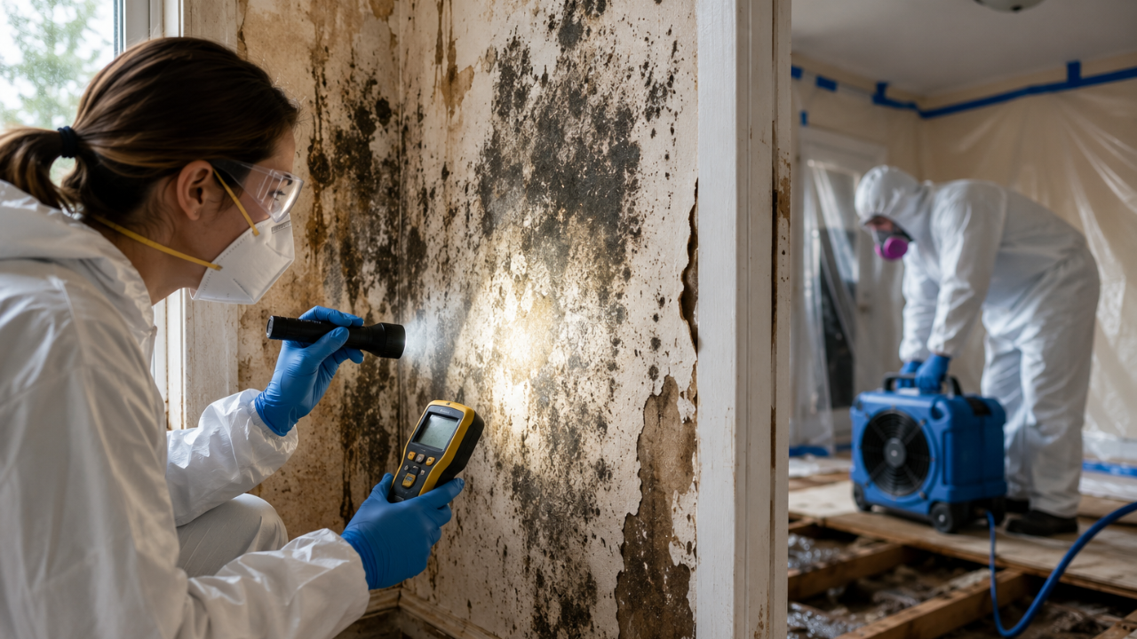 What Is Mold Remediation? A Complete Guide to Mold Inspection & Training