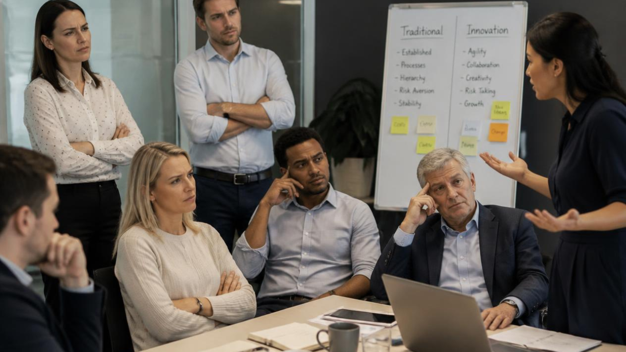 Why Do Employees Resist Change?