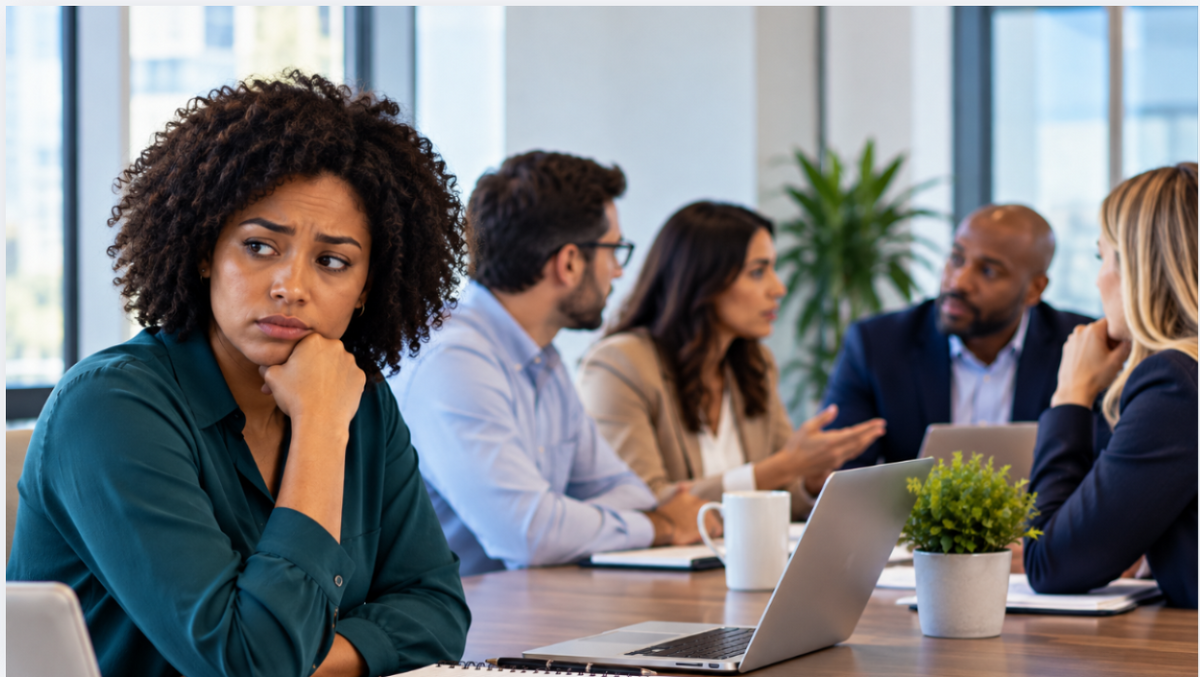 Why Employees Don't Speak Up at Work