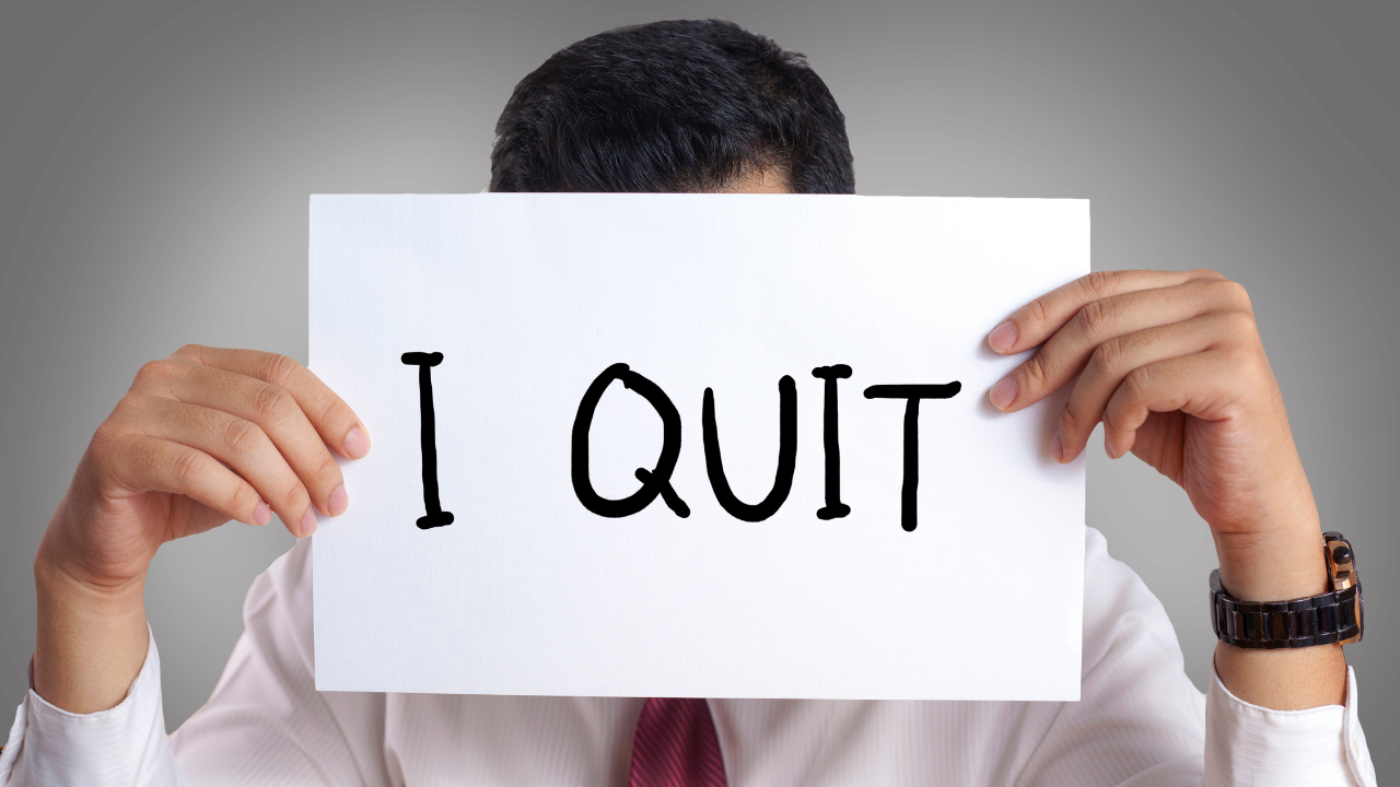 Why Employees Quit Their Managers