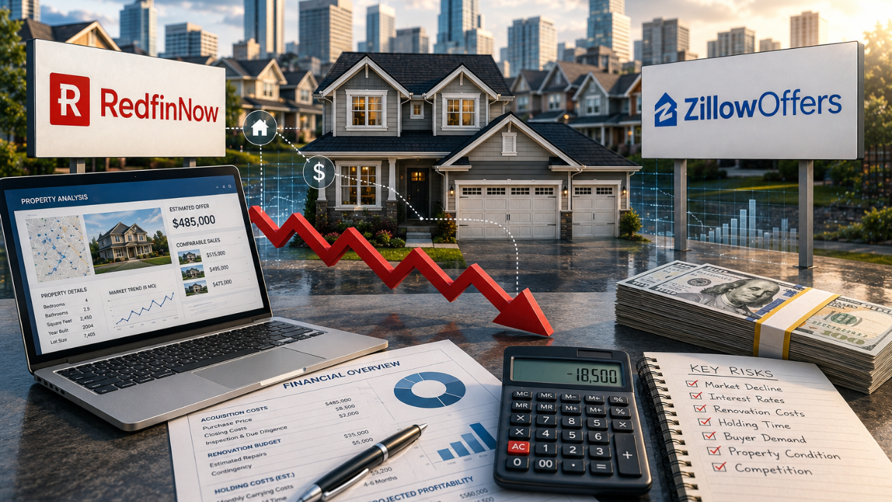 Why Real Estate iBuying Struggled: What Went Wrong and the Business Lessons