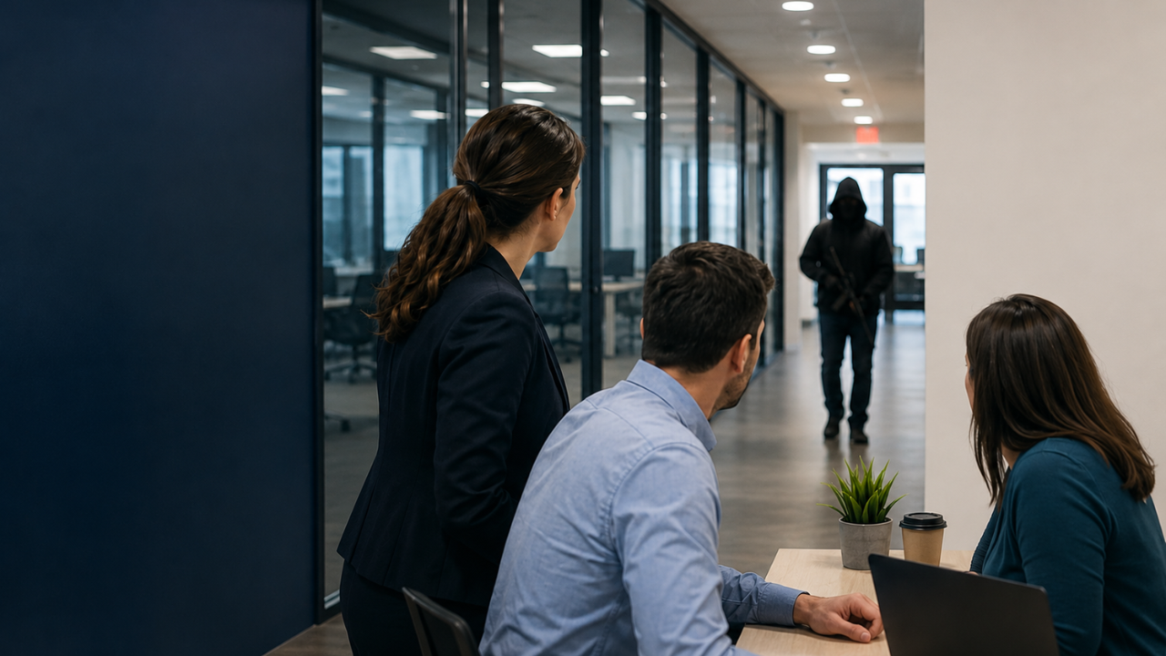 Workplace Violence Prevention: From Threats to Active Shootings