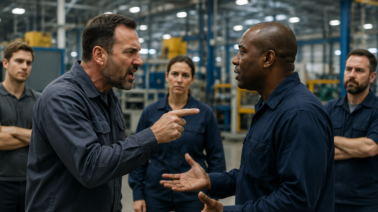Workplace Violence Prevention for Manufacturing Facilities