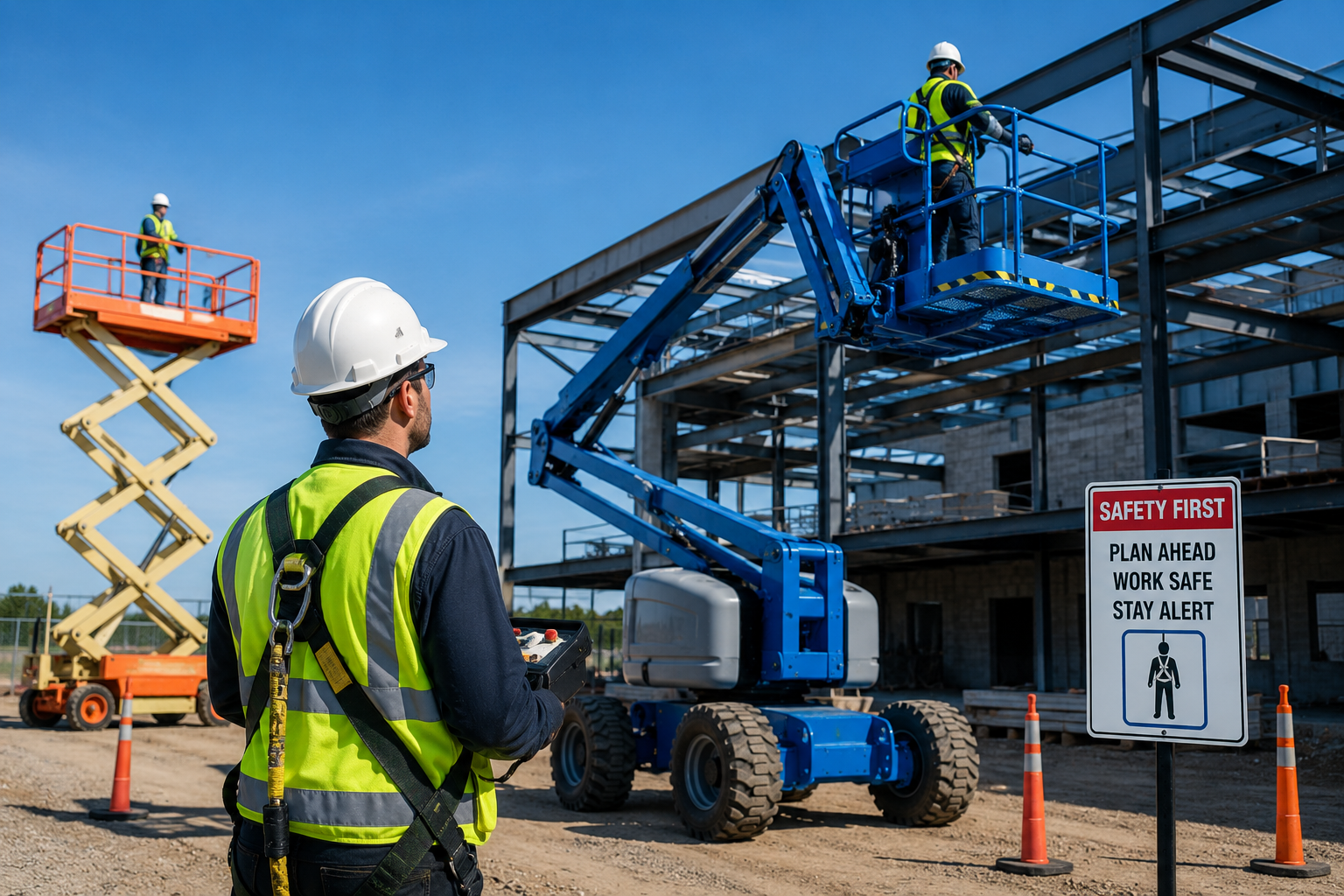 Aerial Lifts & MEWPs Safety Training Courses