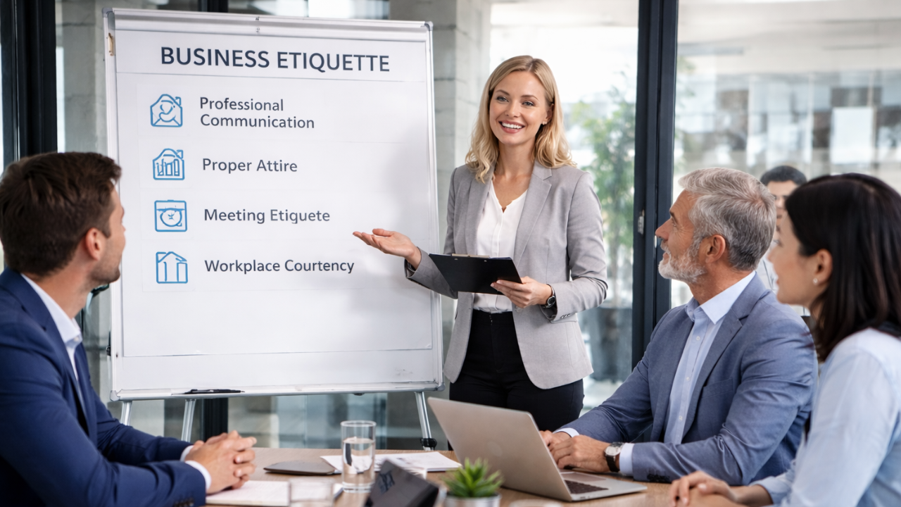 Business Etiquette & Professionalism Training