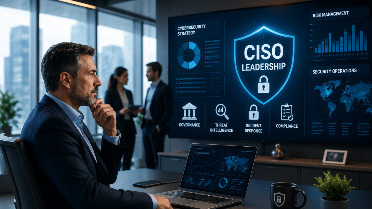 Chief Information Security Officer (CISO) Training & Certification
