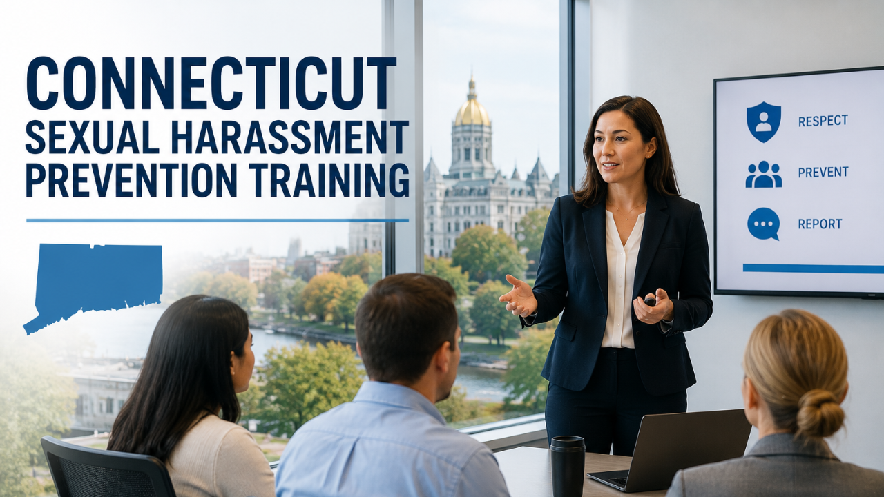Connecticut Sexual Harassment Prevention Training