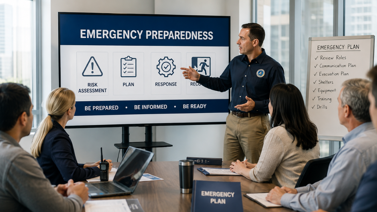 Emergency Preparedness Training Courses