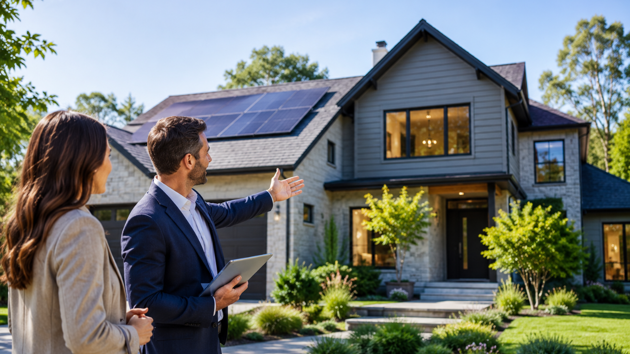 Energy-Efficient Homes for Real Estate Professionals