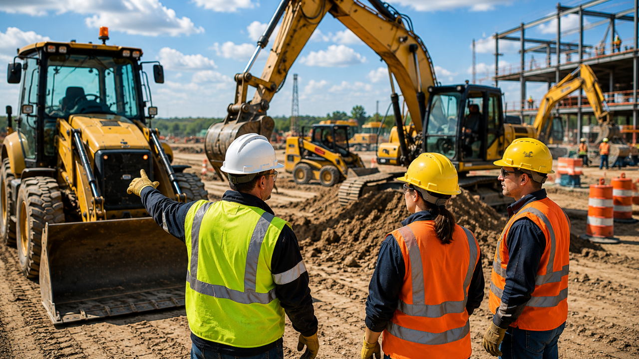 Heavy Equipment Safety Training Courses