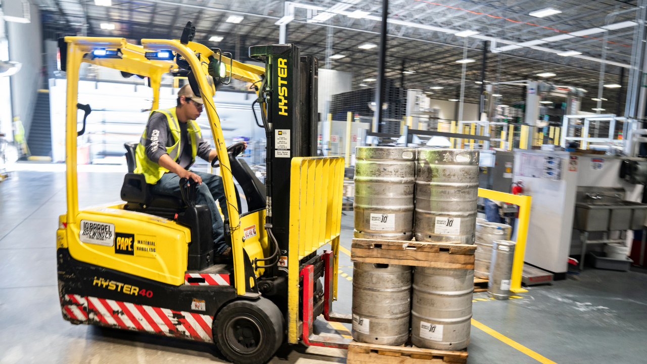 Forklift Safety Training Courses