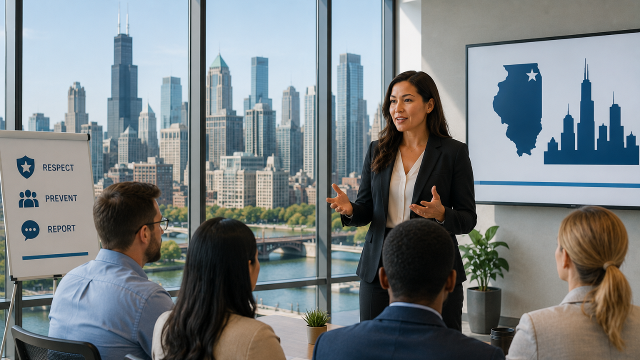 Illinois & Chicago Sexual Harassment Prevention Training