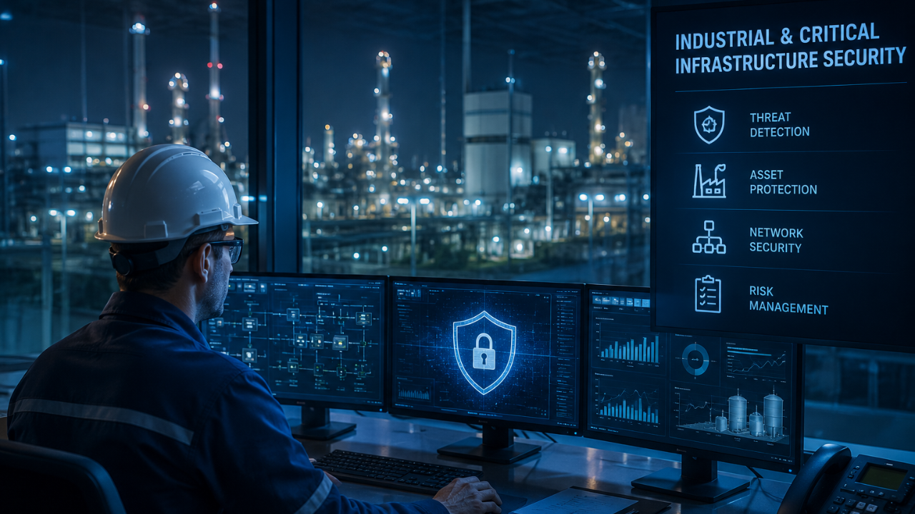 Industrial & Critical Infrastructure Security Training & Certifications
