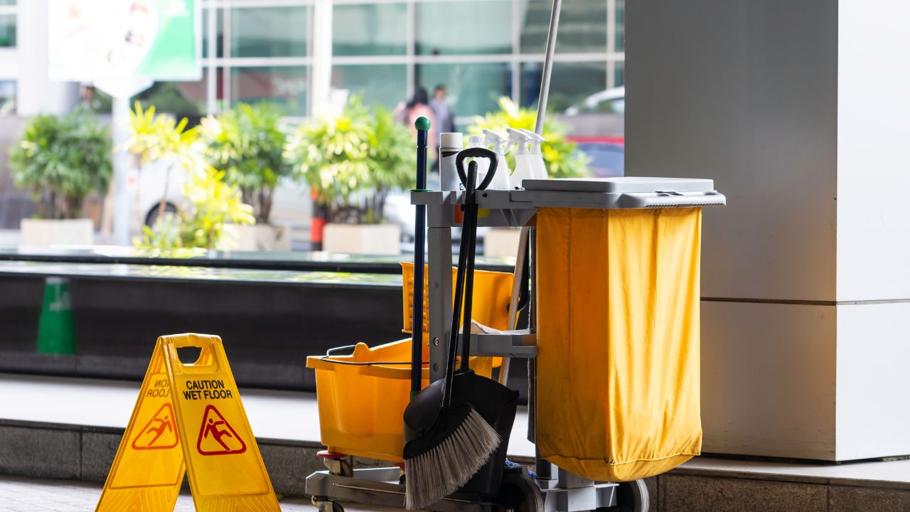 Janitorial & Maintenance Training Courses