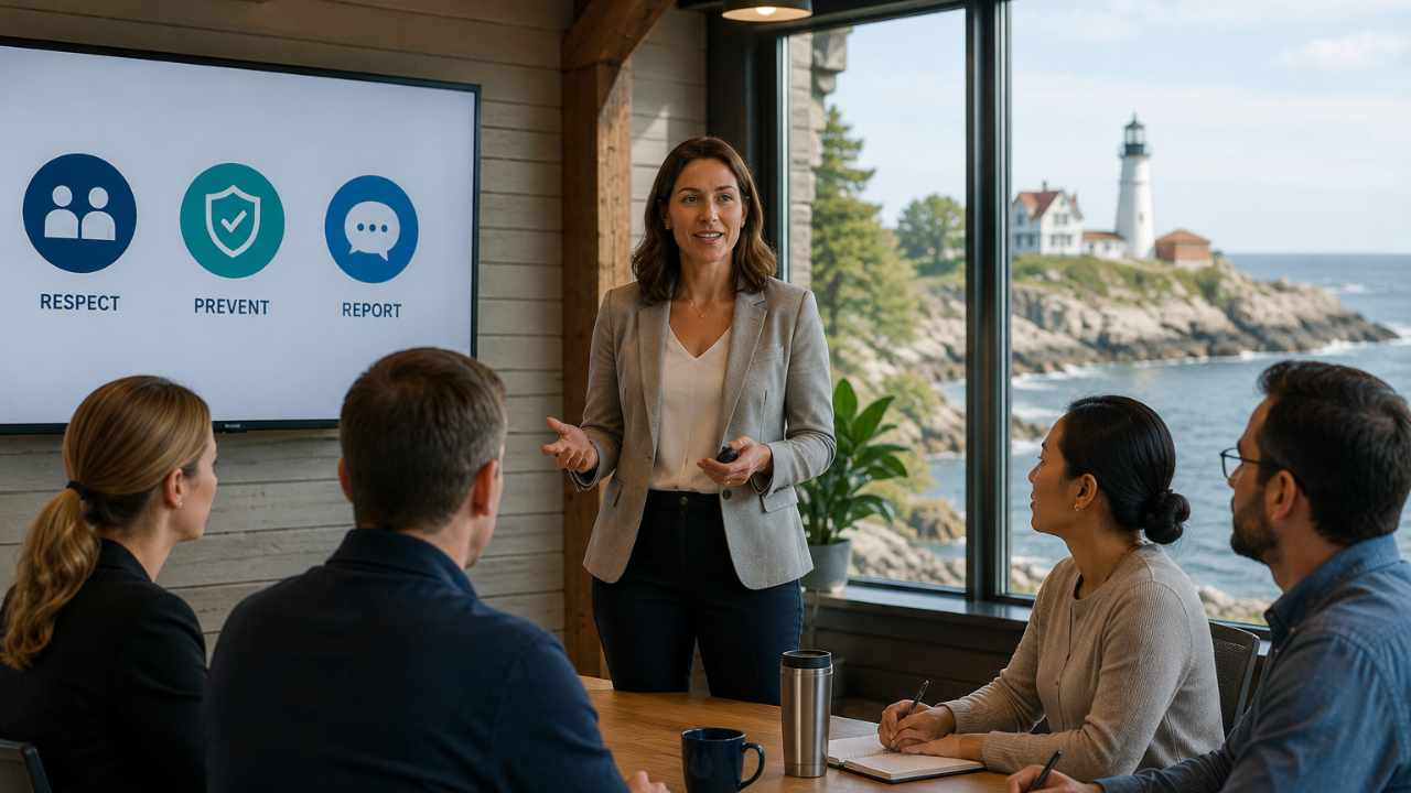 Maine Sexual Harassment Prevention Training
