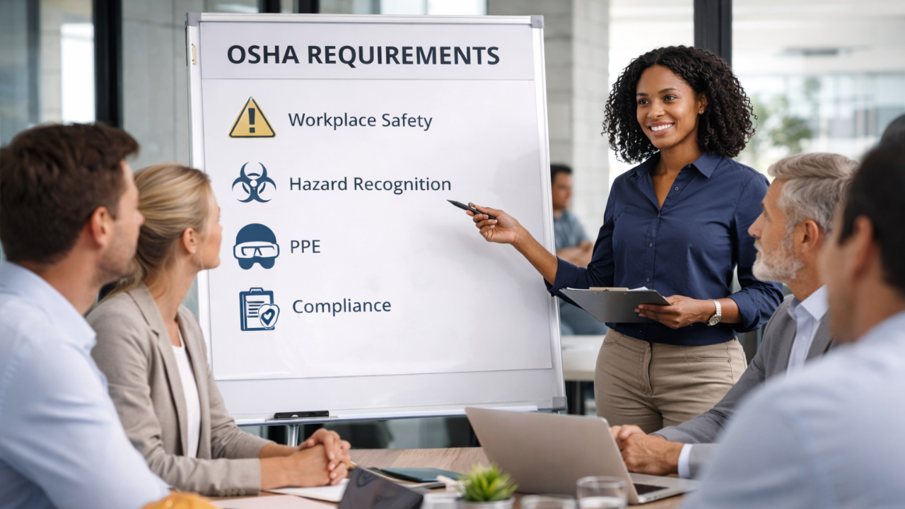 OSHA Compliance Training Courses