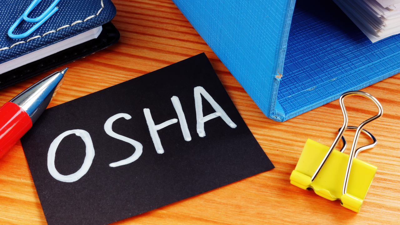 OSHA Specialized Training Courses