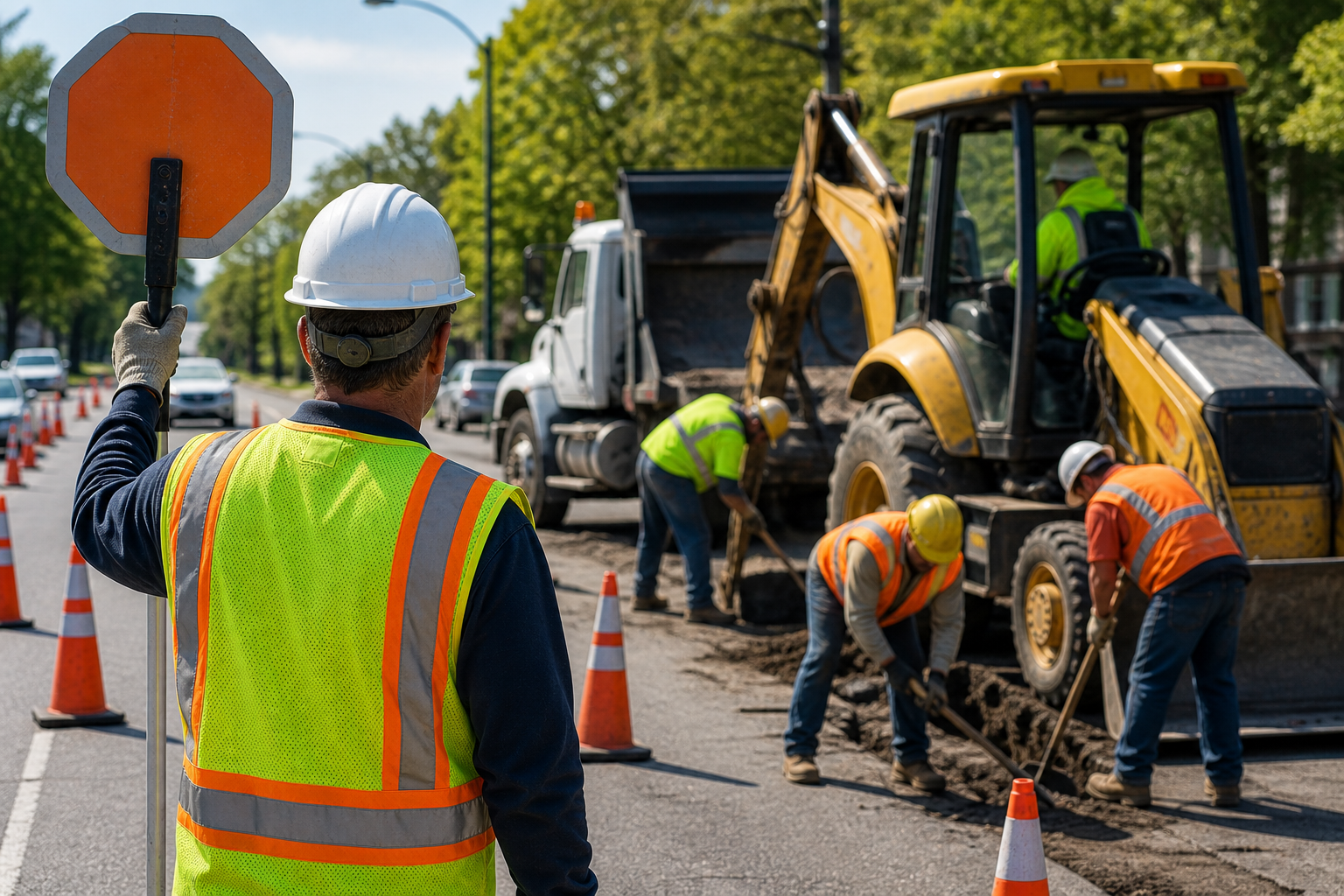 Public Works Safety Training Courses