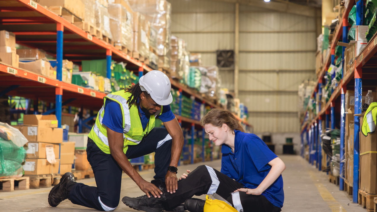 Slips, Trips & Falls Safety Training Courses