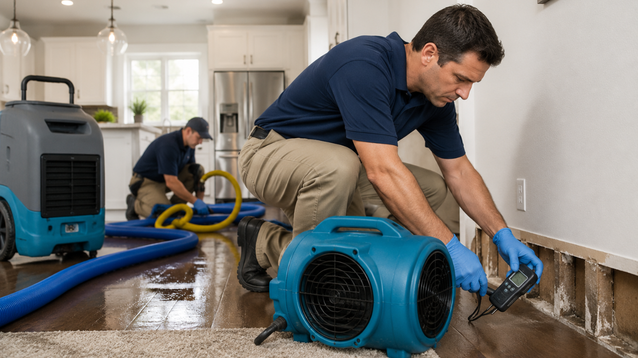 Water Damage Restoration Technician Training