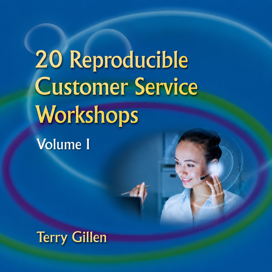 20 Reproducible Customer Service Training Workshops (Volume 1)