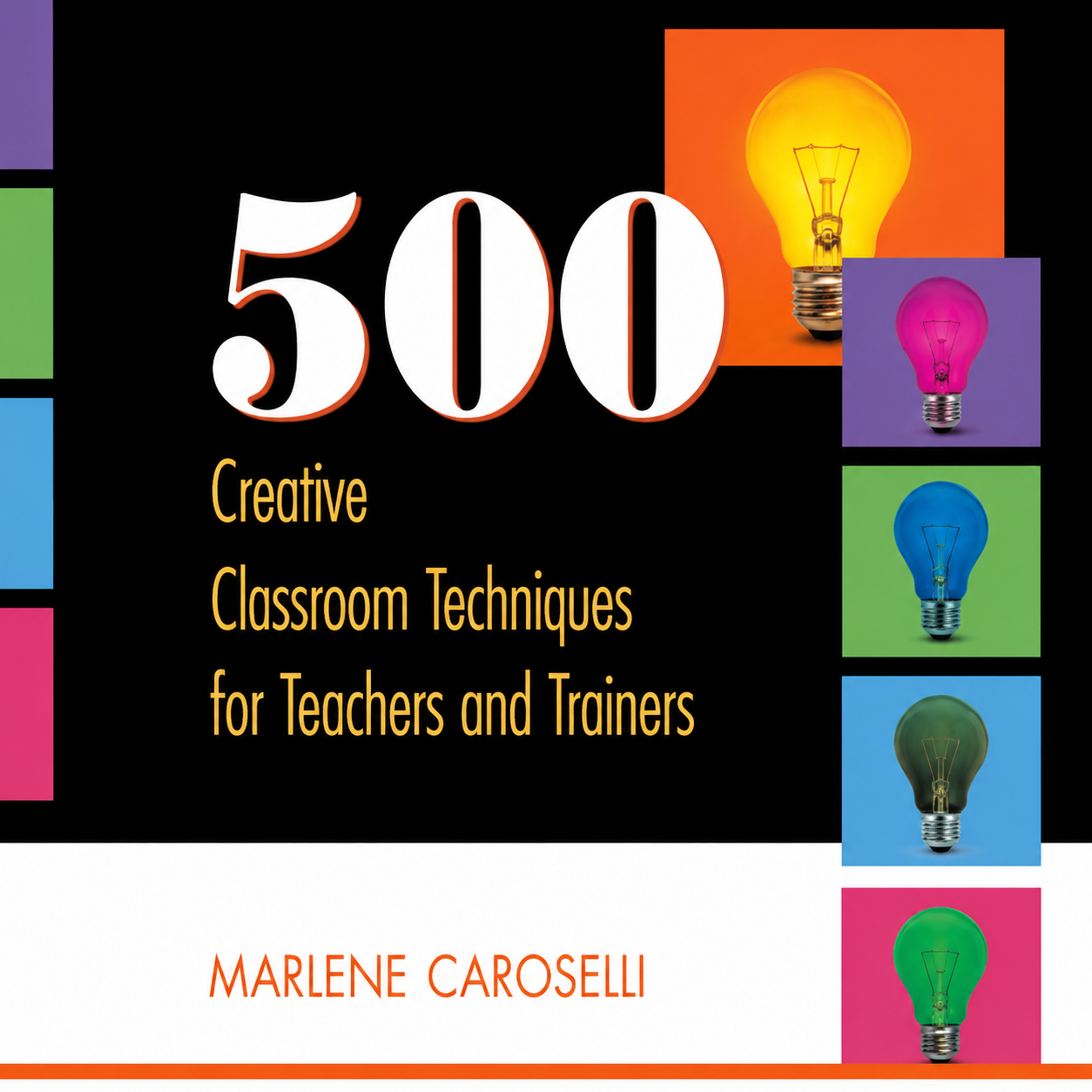 500 Creative Classroom Training Techniques - Digital Download