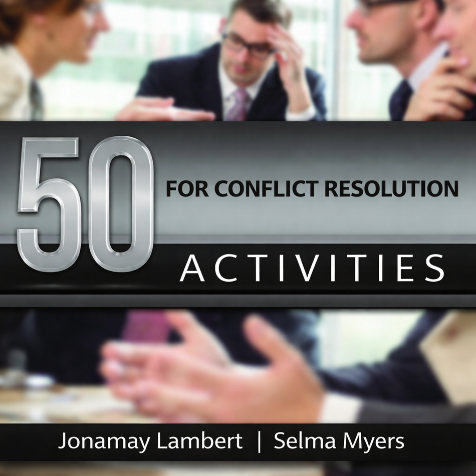 50 Activities for Conflict Resolution - Digital Download