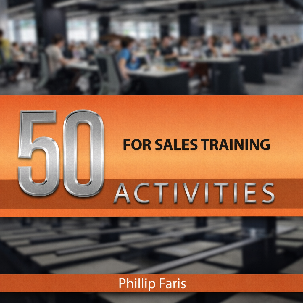 50 Activities for Sales Training