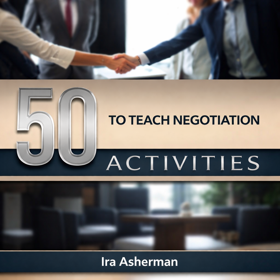 50+ Activities to Teach Negotiation - Digital Download