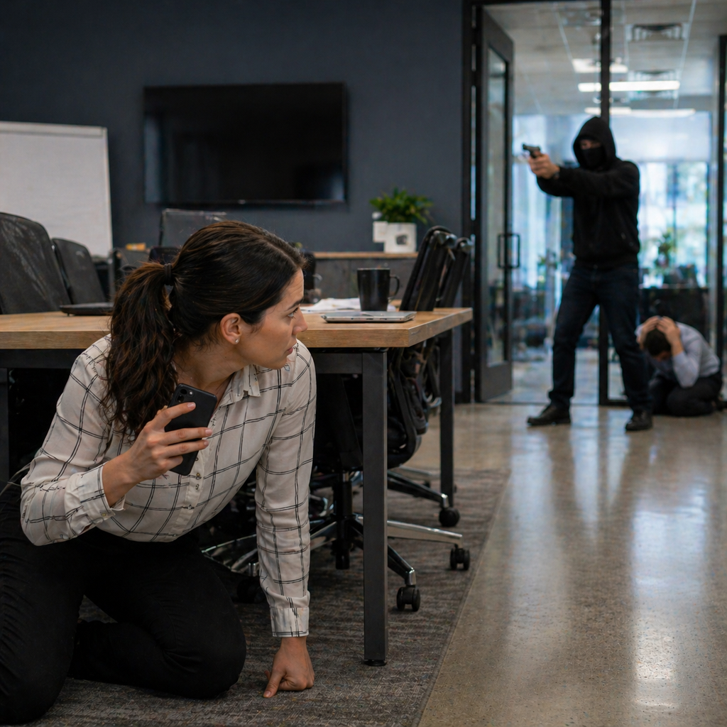 Active Shooter: In The Workplace – Training Course