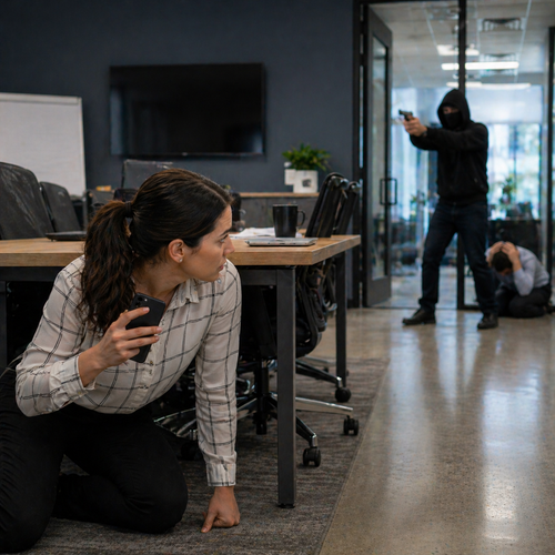 Active Shooter: In The Workplace – Training Course