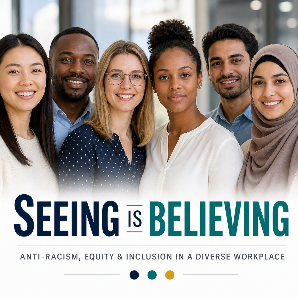 Seeing Is Believing: Anti-Racism, Equity & Inclusion in a Diverse Workplace – Training Course