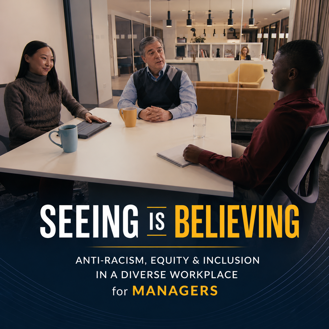 Seeing Is Believing: Anti-Racism, Equity & Inclusion in a Diverse Workplace (Manager) – Training Course
